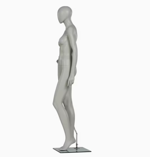 Mannequin Gentian Kaca Wanita Badan Penuh Tersuai
