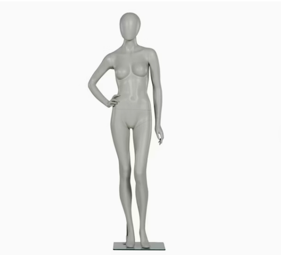 Mannequin Gentian Kaca Wanita Badan Penuh Tersuai