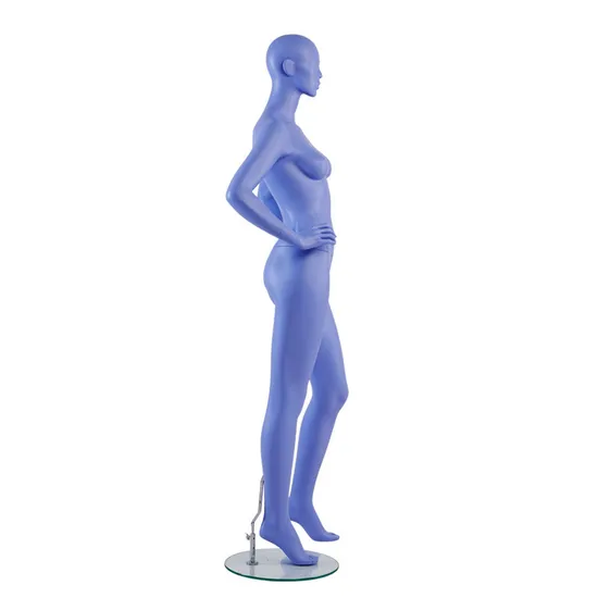 Custom Full Body Abstract Female Standing Mannequin