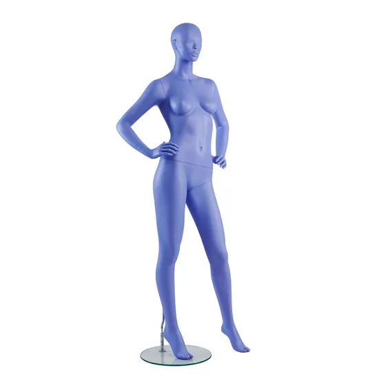 Custom Full Body Abstract Female Standing Mannequin
